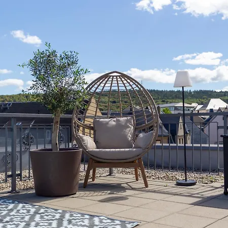Neu - Dachsuite Mit Privater Sauna & Dachterrasse *