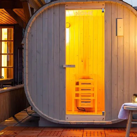 Neu - Dachsuite - Sauna - Terrasse - 4p - Frühstück Buchbar *