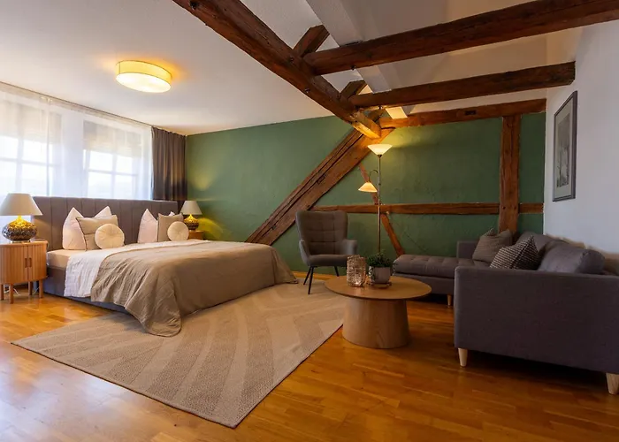Appartamento Neu - Dachsuite - Sauna - Terrasse - 4p - Fruehstueck Buchbar *