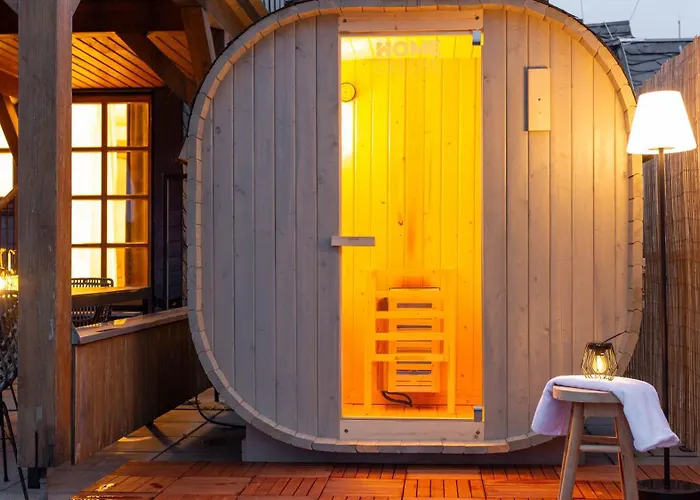 Neu - Dachsuite - Sauna - Terrasse - 4p - Fruehstueck Buchbar *